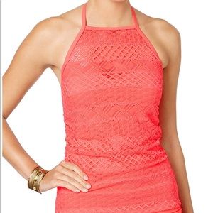Tankini Bandini high neck swim top